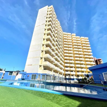 Apartment With Ocean Views In Playa Jardin In Puerto De La Cruz *