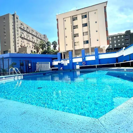 Apartment With Ocean Views In Playa Jardin In Puerto De La Cruz *