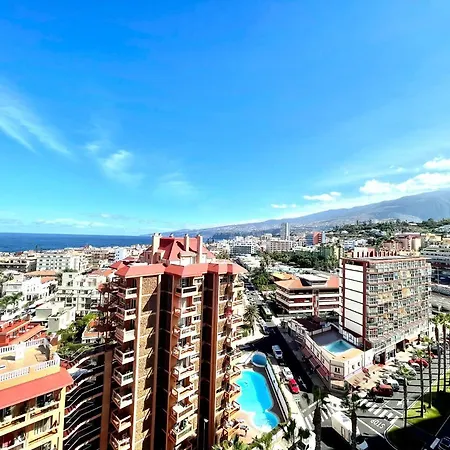 Appartement Apartment With Ocean Views In Playa Jardin In Puerto De La Cruz