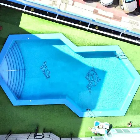 Apartment With Ocean Views In Playa Jardin In Puerto De La Cruz *