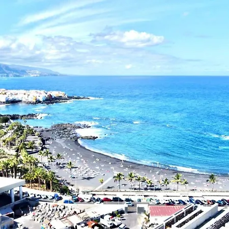 Appartement Apartment With Ocean Views In Playa Jardin In Puerto De La Cruz