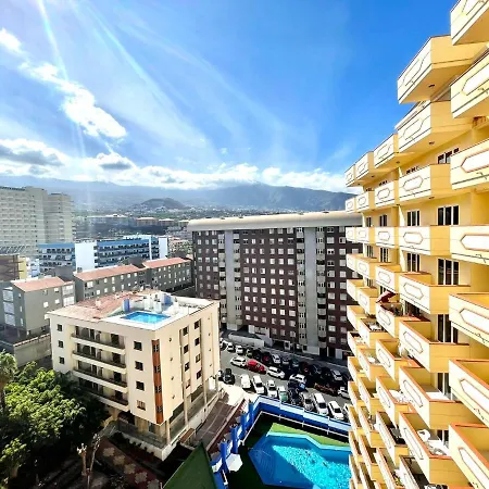 Appartement Apartment With Ocean Views In Playa Jardin In Puerto De La Cruz *