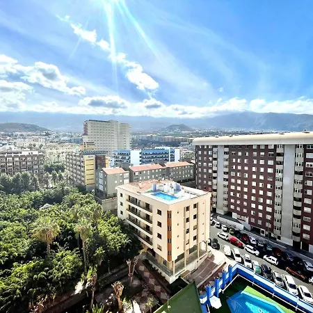 Apartment With Ocean Views In Playa Jardin In Puerto De La Cruz