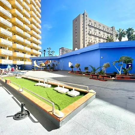 Apartment With Ocean Views In Playa Jardin In Puerto De La Cruz * Puerto de la Cruz (Tenerife)